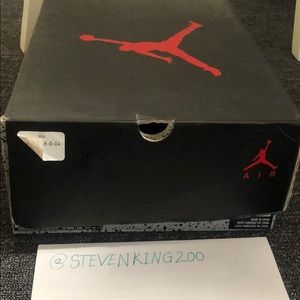 Air Jordan retro 5 “grape”